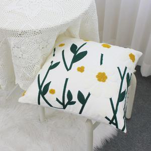 [샤이닝홈]러프 소파 쿠션 45x45 카멜리아 J