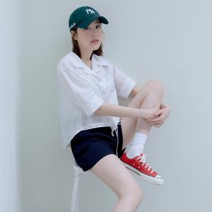[롯데백화점]케네스레이디 시스토 플랩포켓 스트링 셔츠 [장다아 착용] (EWSTOG01)