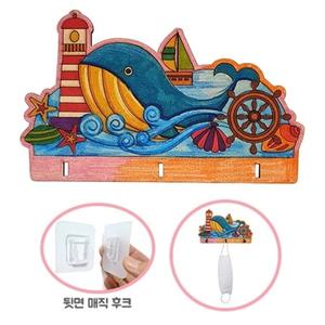 마스크걸이만들기-고래