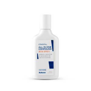 [불스원] 뉴 크리스탈 올인원 컴파운드 자동차 흠집 광택복원 140ml