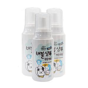 아픈강아지 노견 물없이 바르는 거품삼푸 모질관리 모발영양 목욕샴푸