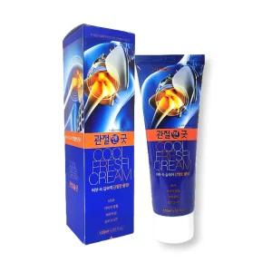 관절앤굿 관절크림 120ml 쿨링 마사지 무릎 손목 발목 쿨크림 관절엔 