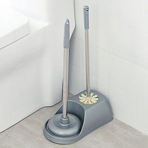 노하우 욕실 화장실 뚫어뻥 변기 청소솔 세트