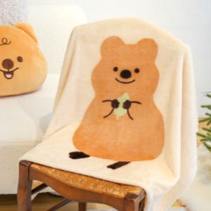 모찌타운 빅 쿼카 밍크 소프트 차량용 무릎 담요 추천