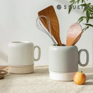 [쓰임] 포 레스트 슬로 수저통 (대)