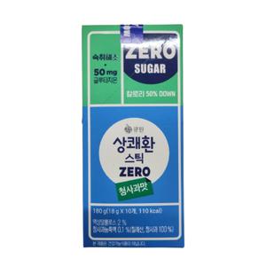 상쾌환 스틱 청사과맛 18g x 10개입 1박스 상쾌한 숙취해소제