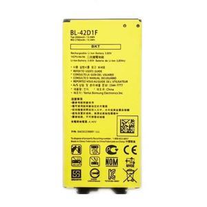 LG 호환 G5 용 BL-42D1F 교체 배터리, VS987, US992, H820, F700, 2700mAh,