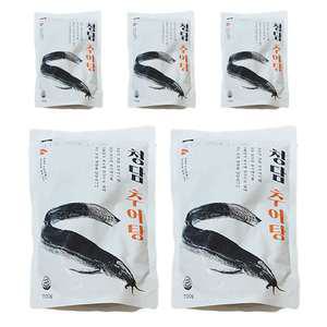 청담추어정 추어탕 700g x 5팩