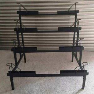 주차대 자전거 대 4단 지지대 전시대 3단ㅣ112x55x84cm 세로 매장용 3단 115 60 80 중량14.5KG전후