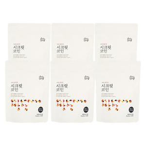 빅마마 시크릿코인 편안한맛 6팩 120알 고체 동전 육수 한알 - 빅마마 시크릿코인 편안한맛 6팩 120알 고체