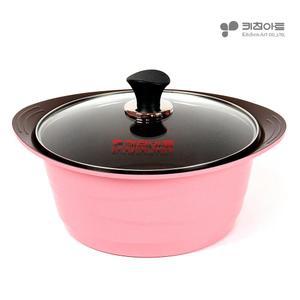 키친아트 88오페라 세라믹 양수냄비 24cm