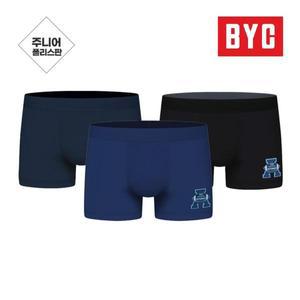 BYC 남성 벤터스 드로즈팬티 폴리스판 주니어 스판사각 JPO5023