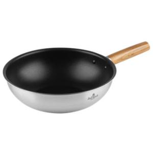 벨락 웍팬 코팅 궁중팬 스텐리스 볶음팬 캠핑 24cm BNS