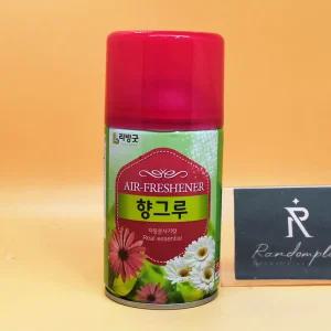 리빙굿 향그루 자동분사기 복숭아향 방향제 280mL