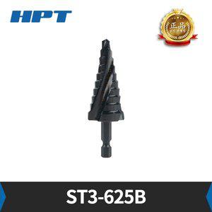 HPT 육각 트위스트 스텝드릴 2날 ST3-625B 스텐 겸용