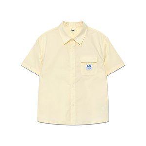 [Lee Kids](센텀시티점)워크 반팔 셔츠 아이보리 LK2502SS02IV