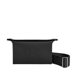 에르메스 비드포쉬 백 토고 Videpoches bag W 크로스백 누아 H084283CKAC