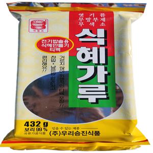 식혜가루 432g 1박스 15봉지 엿질금 가정용 업소용 식당식자재 도매가