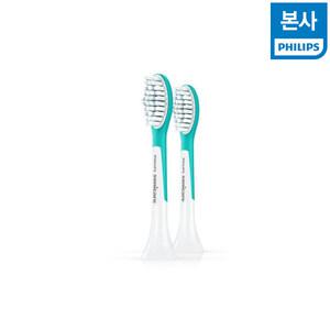 [본사] 필립스 소닉케어 어린이용 칫솔모 7세 이상용  HX6042/63