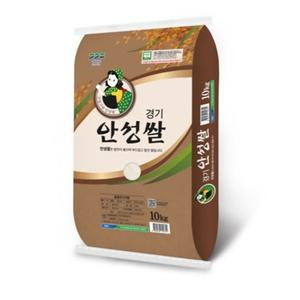 농협 경기미 안성쌀 참드림 20kg 국산