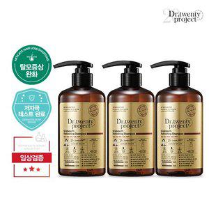 [GS단독] 닥터트웬티프로젝트 탈모샴푸 500ml*3
