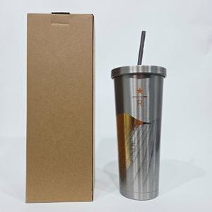 스타벅스 SS 리저브 그레이 콜드컵 636ml 각인 제작 빨대 텀블러