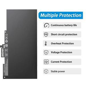 SKOWER CS03XL 배터리 HP EliteBook 840 755 G3 G4 ZBook 15u HSTNN-IB6Y