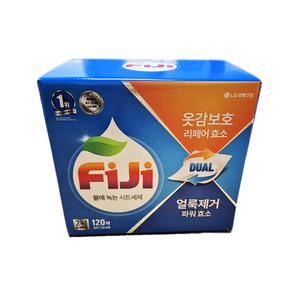 피지 파워업 세탁세제 시트 물에 잘녹는 종이 세제 120매