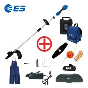 ES산업 EBC54 충전예초기 (25년 생산제품 54V 10.0Ah 배터리충전기 풀세트) BC54S LBCT54 후속모델 철기