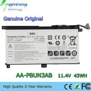 삼성 NP740U5L-Y02US NP740U3M NP730QAA NP300E5K-U03 용 새 정품 오리지널 AA-PBUN3AB 11.4V 43Wh 노트북