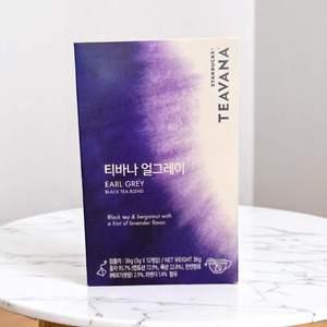 스타벅스 얼그레이 티백 12개입 1박스