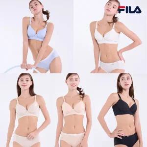 25SS 휠라 쿨 메쉬 누디 브라팬티 세트 (5+5+5)