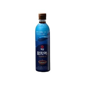 백설 참치액 진 더 풍부한 맛 900g x 3개