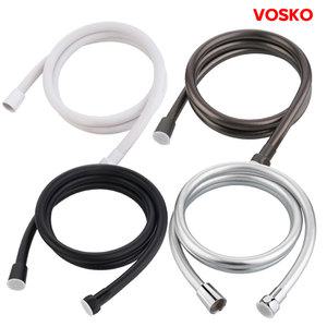 보스코 PVC 샤워호스 1.5m 물때방지 튜브형 샤워기호스 호스줄