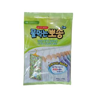 물먹는 뽀송 옷걸이타입 200g, 400g 1개 제습제 습기제거제 기피제