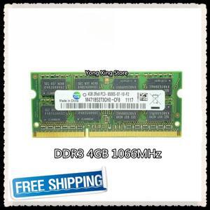 DDR3 4GB 1066MHz 노트북 메모리 PC3-8500S RAM 8500 4G SOD