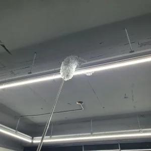 (2.8m) 롱 안테나 먼지털이 /정전기/흡착/다용도/브러쉬/흡착식/먼지/틈새/청소/청소용/제거/털이/떨이/털