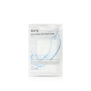 아비브 약산성 pH 시트 마스크 아쿠아 핏 1매