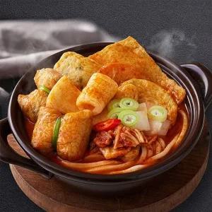 [외갓집곳간] 김치 유부주머니 어묵전골 670g, 2개 [소비기한 25.10.31]