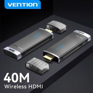 HDMI 송신기 무선 TV 리시버 5GHz 와이파이 디스플레이 프로젝터 HD 동글 스마트 스틱 안드로이드 IOS용 40m 어댑터