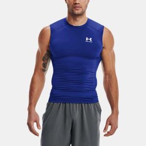 언더아머 HeatGear 컴프레션핏 슬리브리스 1361522-400