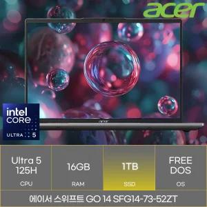 에이서 스위프트 GO 14 SFG14-73-52ZT (SSD 1TB)_마우스+장패드증정 AN