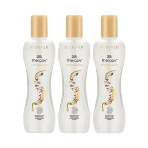 실크테라피 3D 볼류마이징 헤어 에센스 150ml x3