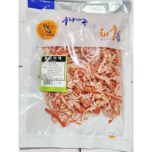 홍 진미채 500g 페루산 오징어채 볶음 요리 맛 실채