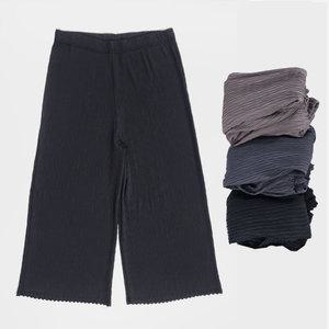 허니마마 보리 주름바지 할머니 시원하고 편한옷 플리츠 통바지 80대 90대 옷 선물