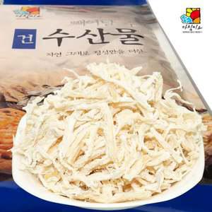 맛진미채 1kg 맛 진미 왕 오징어 다리 채 백