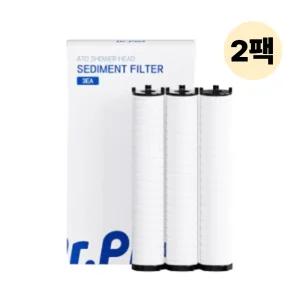 닥터피엘 아토샤워헤드 리필 세티멘트 필터 3개입X2