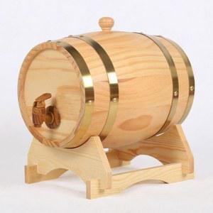 오크통 와인통 대형 숙성용오크통 버킷 카페 30 15L 원목 인테리어 맥주 와인 23CM