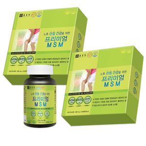 종근당 프리미엄 MSM 240정 X 2개 식이유황 엠에스엠 무릎 관절 연골 건강