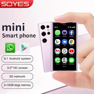 SOYES S23 Pro 스마트폰 3.0인치 미니 폰 3G 네트워크는 WIFI 블루투스 2GB+16GB 메모리 안드로이드 스마트